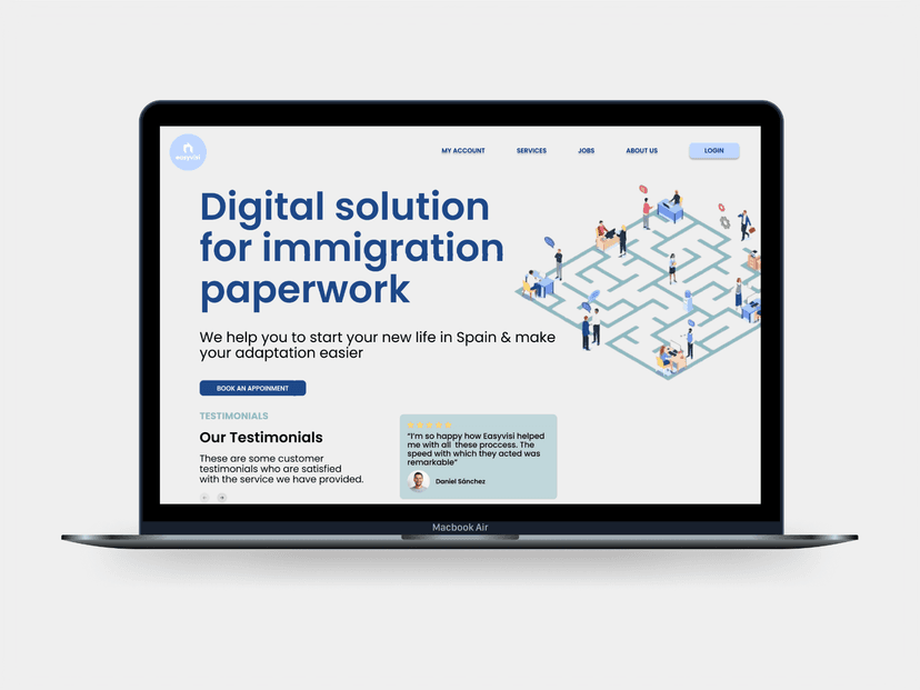 Easyvisi - Public sector preview