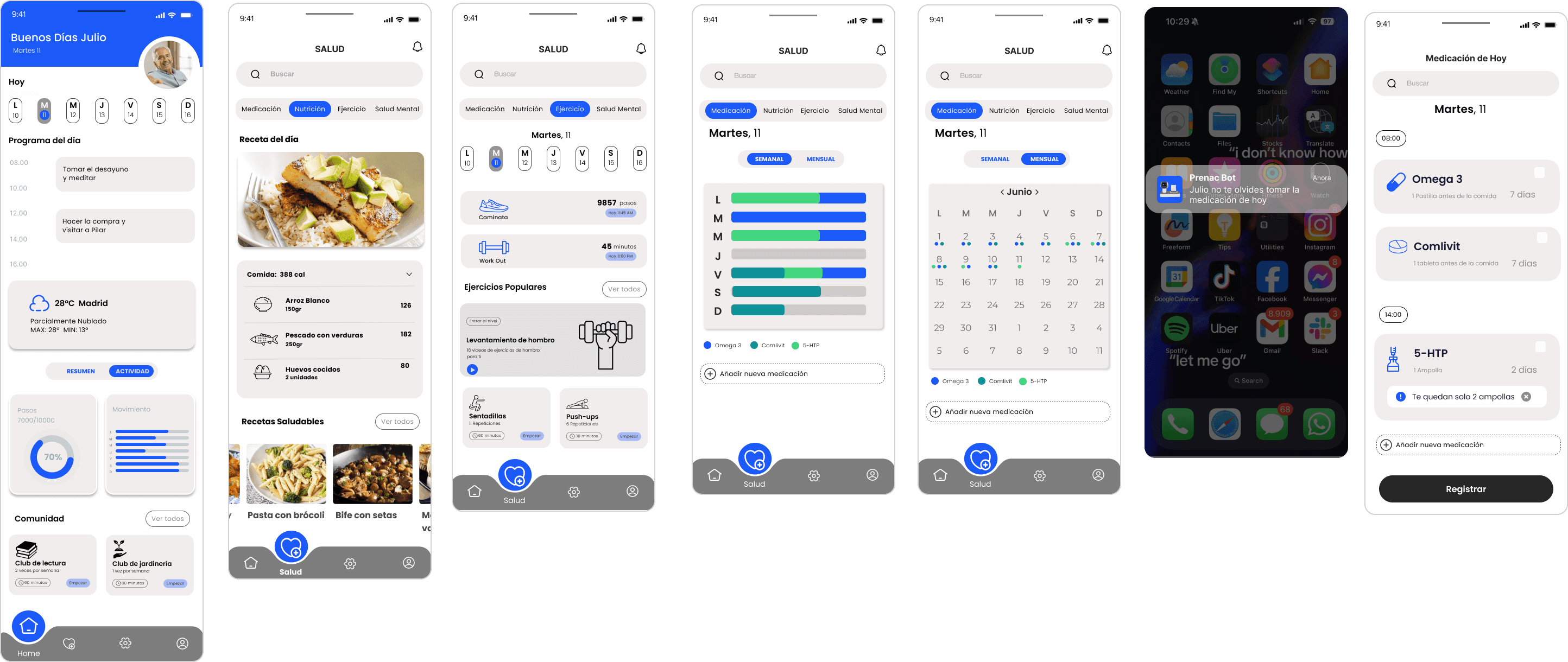 Wireframes